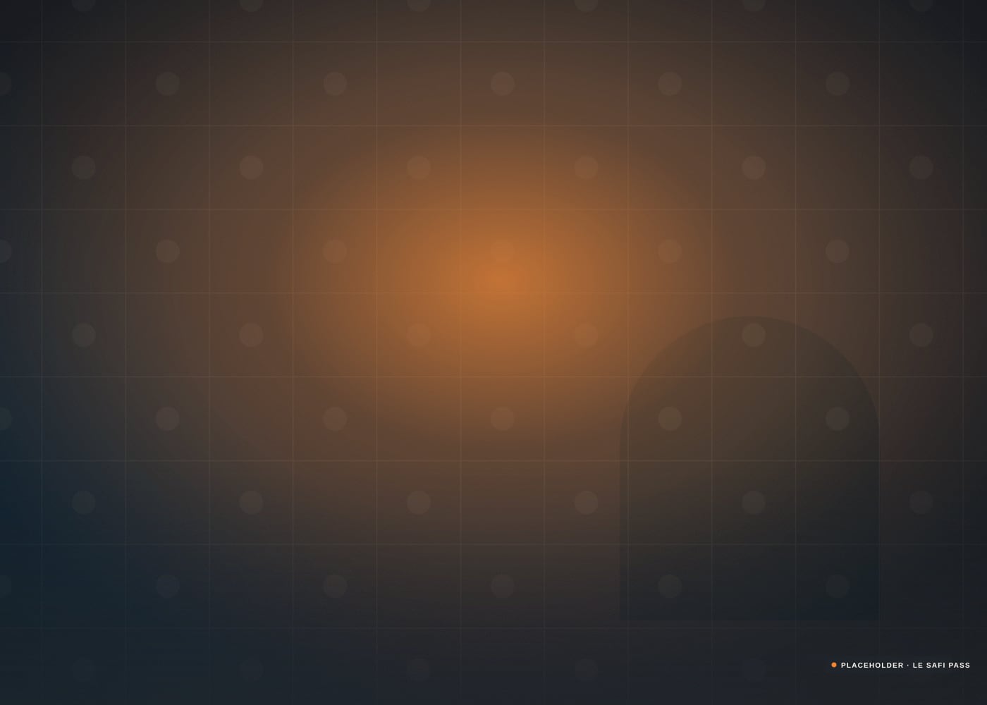 Le Safi Pass — visuel de démonstration