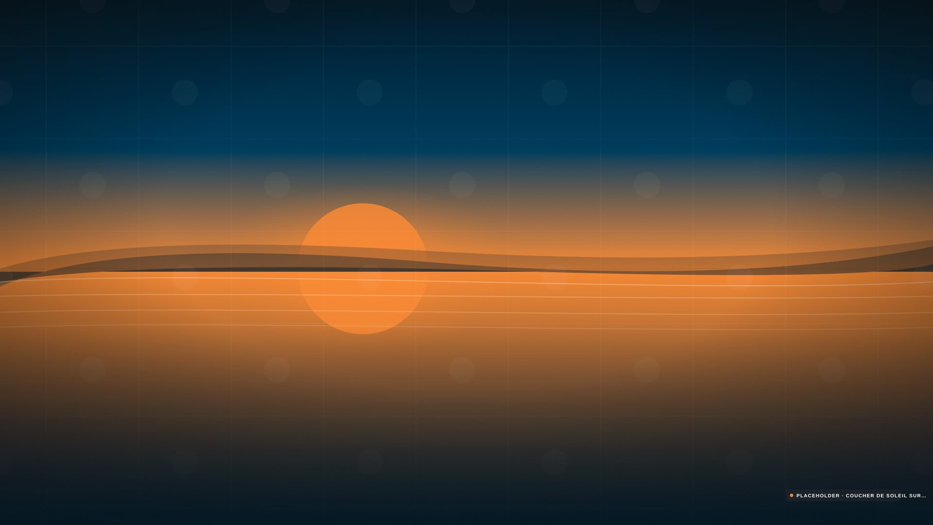 Coucher de soleil sur l'Atlantique à Safi — photo de démonstration